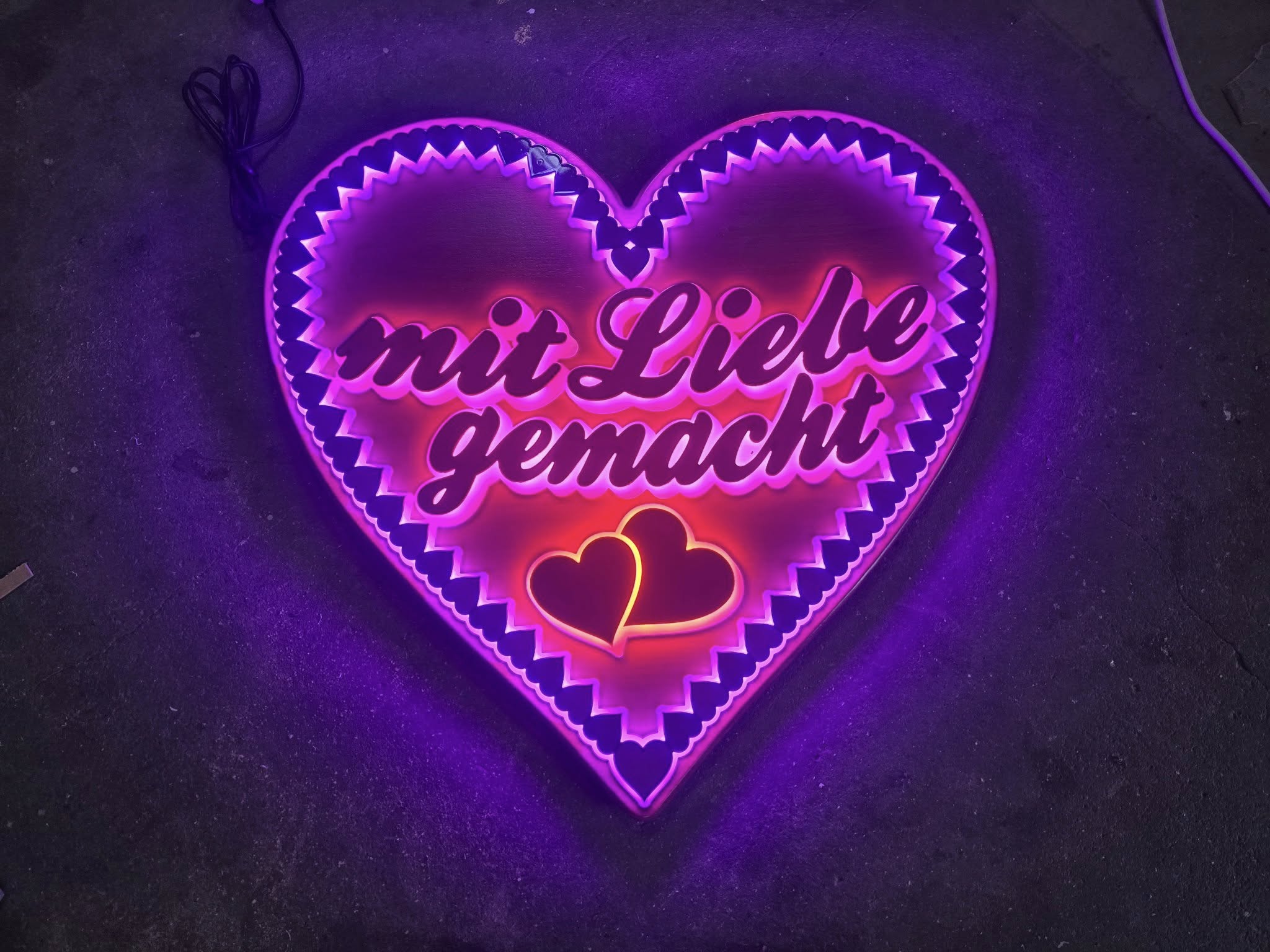 Leistungsbild aus der Fertigung